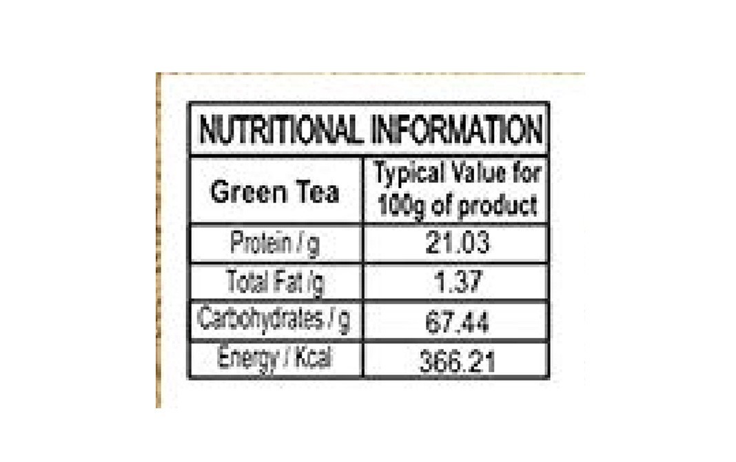 Golden Tips Licorice Green Tea   Pack  225 grams